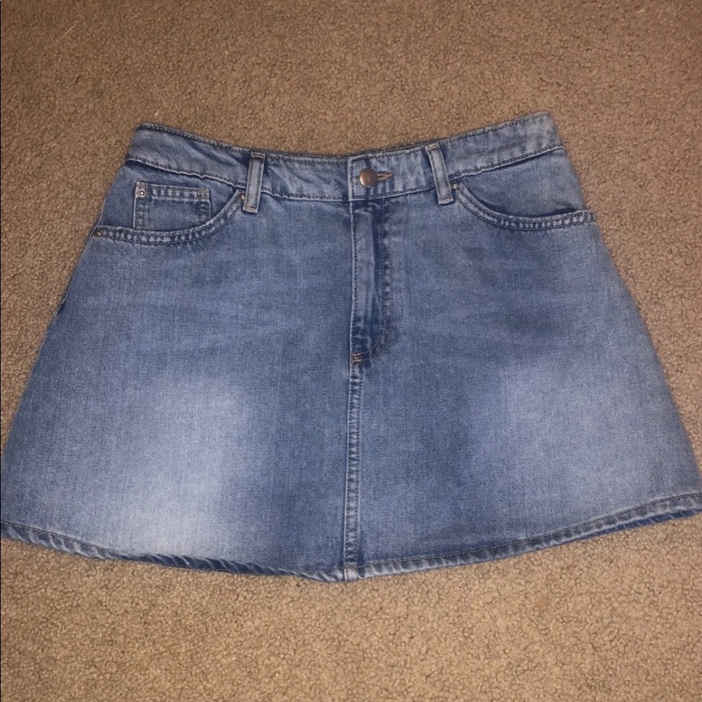 H&M Jean Mini Skirt